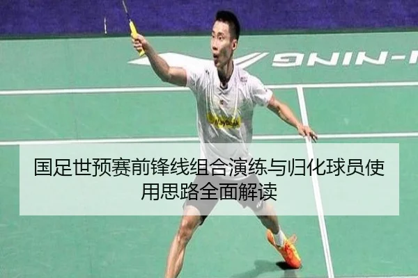 国足世预赛前锋线组合演练与归化球员使用思路全面解读